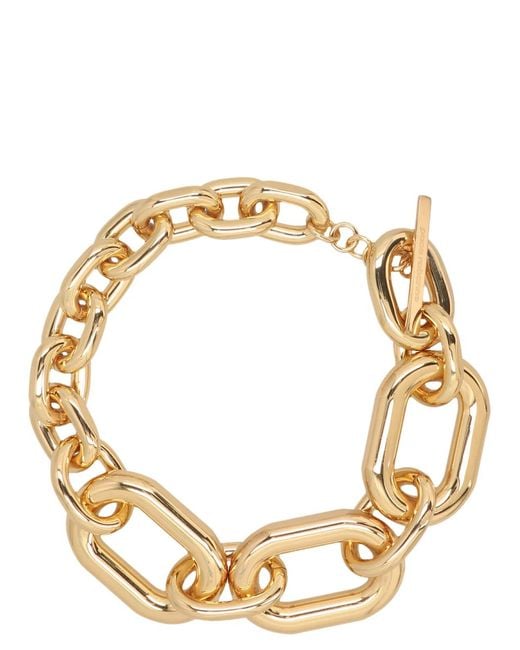 Rabanne Metallic 'Xl Link' Necklace