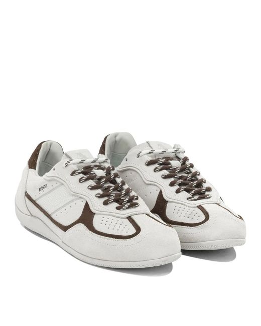 Alohas White "Tb 91" Low-Top Sneakers