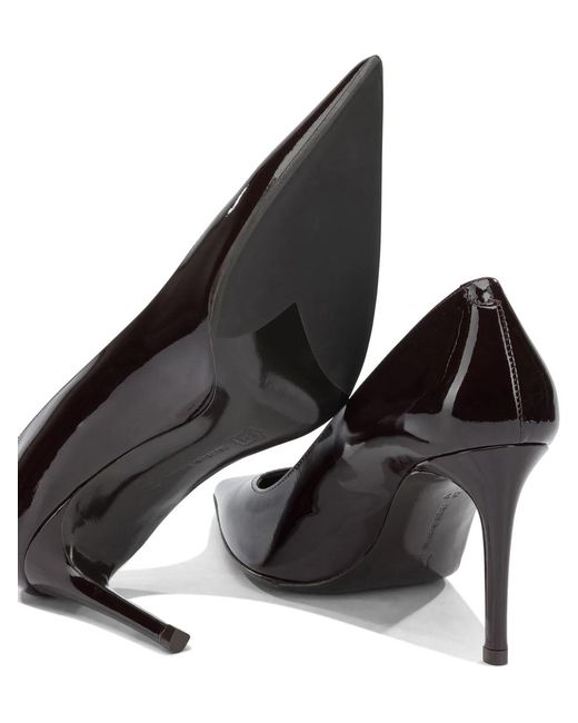 Sergio Levantesi Black "Divina 60Mm" Pumps