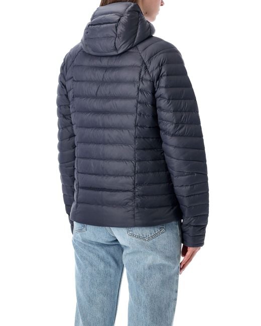 Patagonia Blue Down Sweater Hoody Recycled Down Jacket
