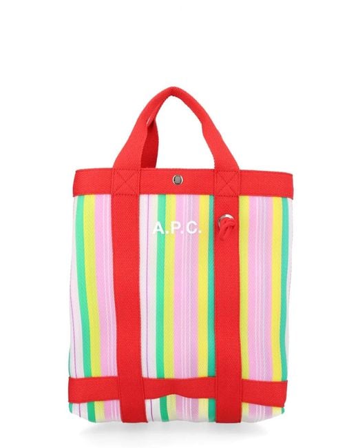 A.P.C. Red Borsa "Myrtille"