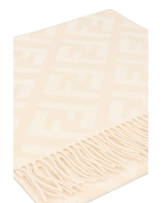 Fendi Natural Scarf Ff