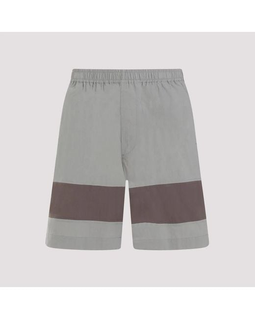 Craig Green Gray Barrel Shorts for men