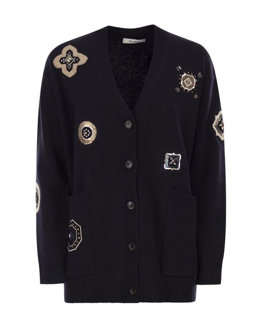 Max Mara Black Mxmgioire