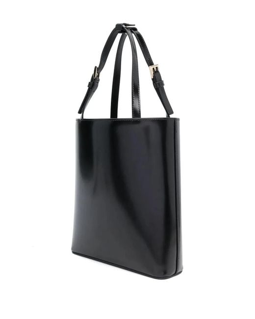 Prada Black Leather Handbag