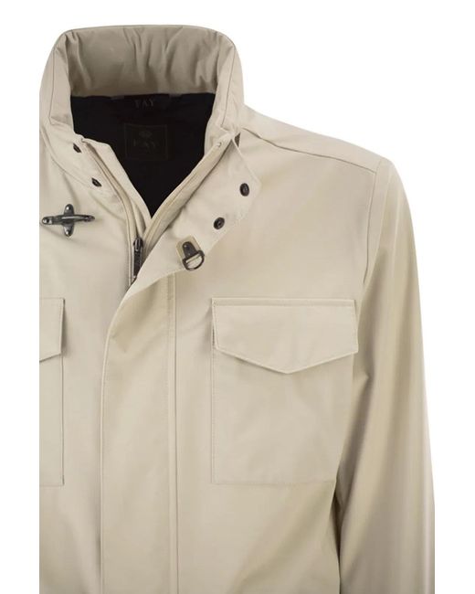 Fay Natural Saharan Jacket for men