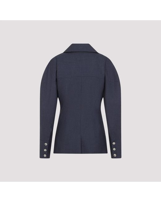 Givenchy Blue Jacket