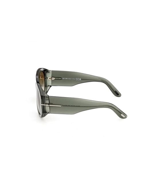 Tom Ford Gray Bronson Ft1044 93B for men