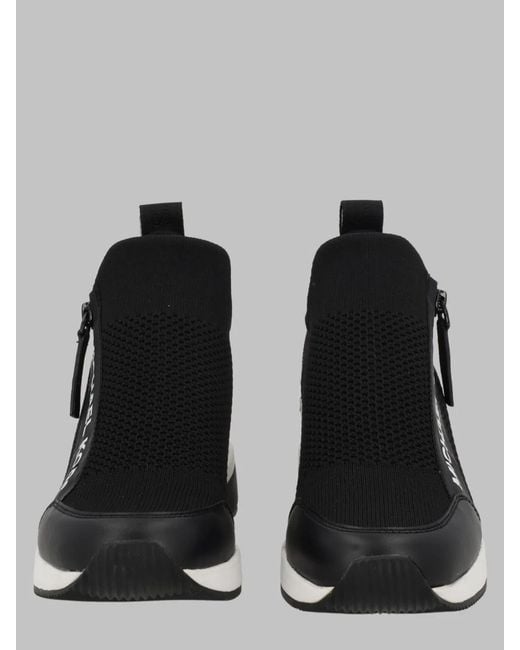 MICHAEL Michael Kors Black Trainers Willis Polyester Elastane
