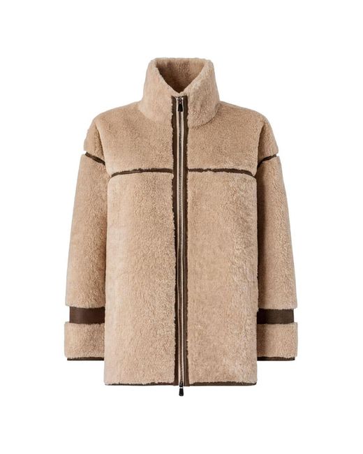 Pinko Natural Polyester Jacket