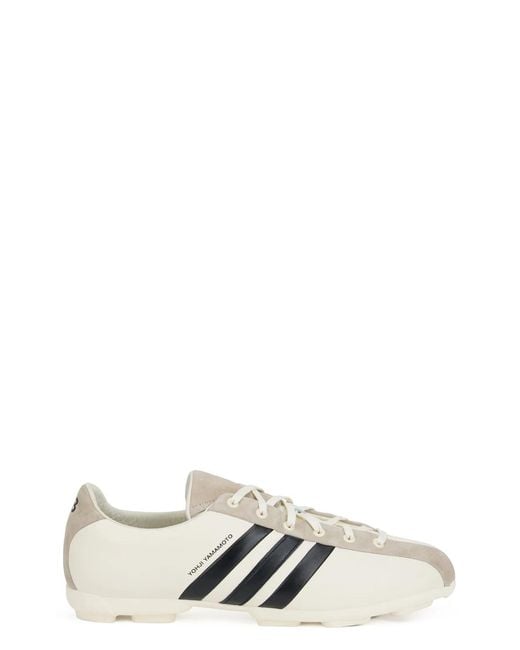 Y-3 White Sneakers Low-Top Field for men