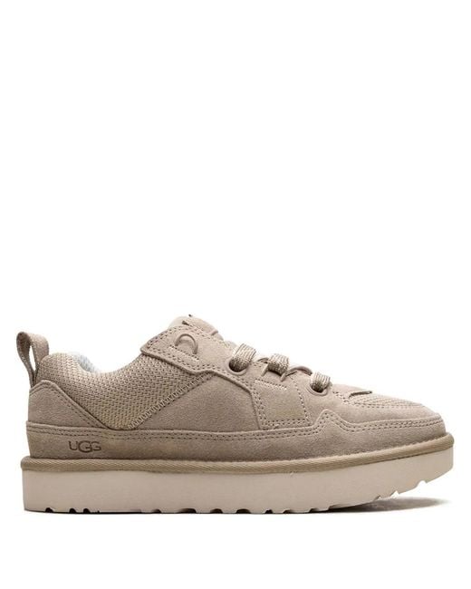 Ugg Brown "Low Mel" Sneakers