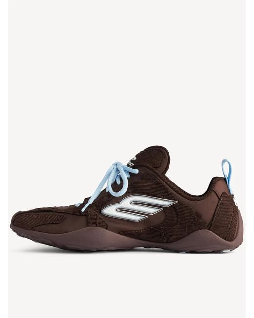 Balenciaga Brown Sneakers Low Top Monday Ultra For