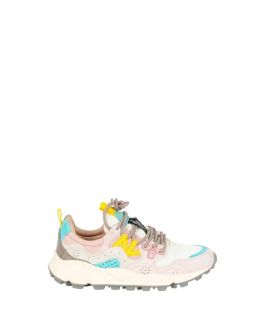 Flower Mountain White Sneaker S Yamano 3 And