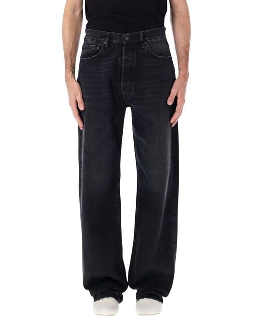 Maison Margiela Black Cotton Jeans for men