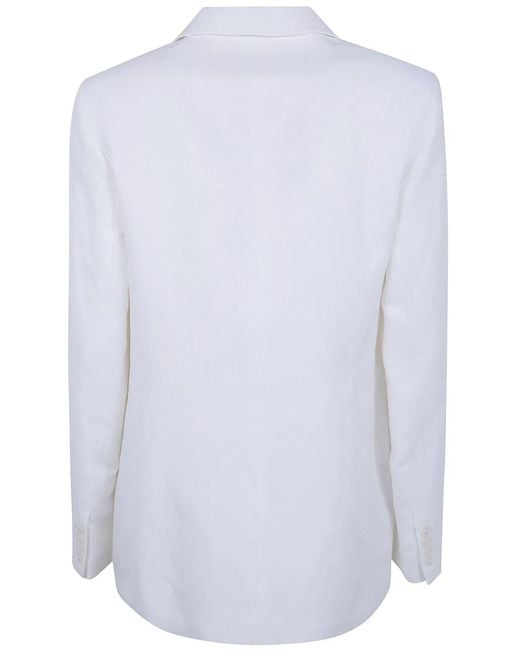 Ralph Lauren White "Narain" Blazer