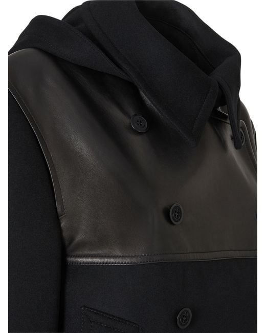 Fendi Black Parka