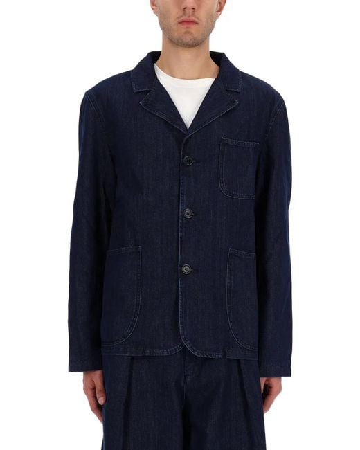 YMC Blue Earth Scuttlers Jacket for men