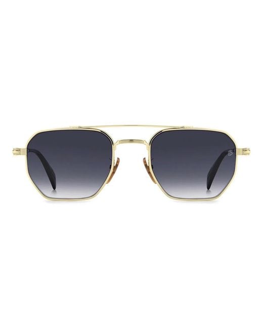 David Beckham Blue Db 1229/S Rhl(84) for men