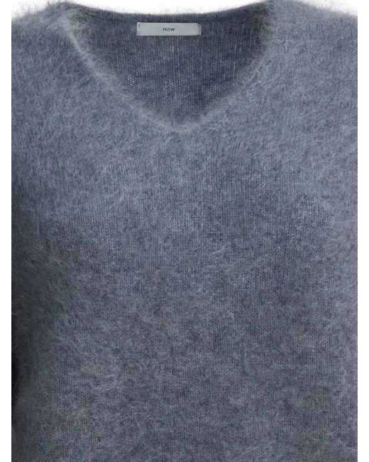R2W Gray Knitwear