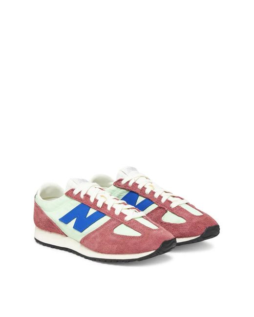 New Balance White 471 Runners Sneakers for men
