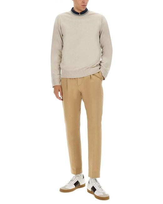 Paul Smith Natural Ps Paul Smith Merino Wool Sweaters for men