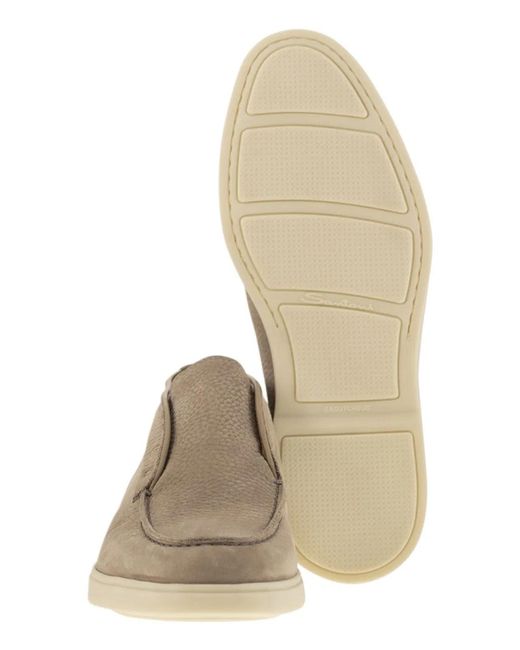 Santoni Brown Desert Boot