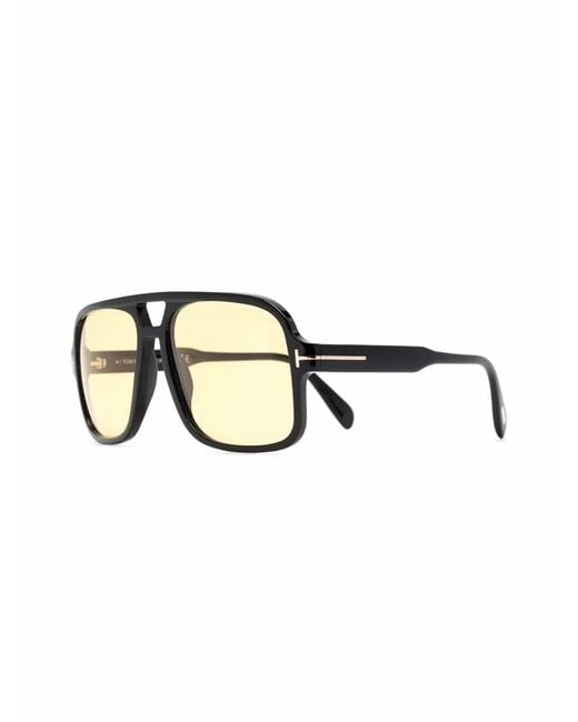 Tom Ford Black Sunglasses Ft0884 01E/18/140
