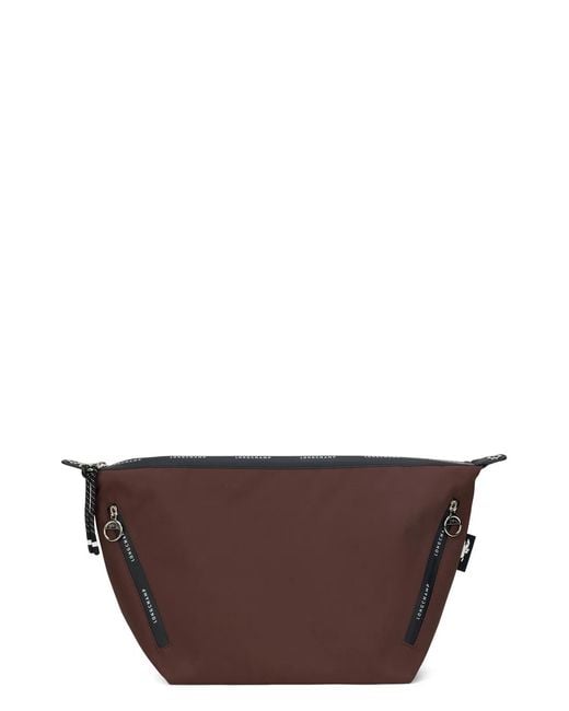 Longchamp Brown Shoulder Bag Le Pliage