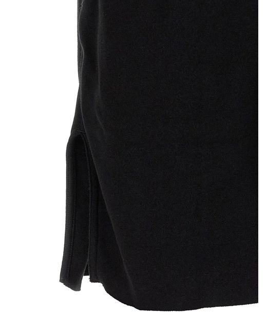 Rick Owens Black 'Boxers' Bermuda Shorts for men