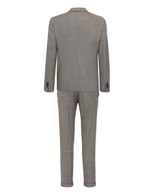 DSquared² Gray Jacket+Pants for men