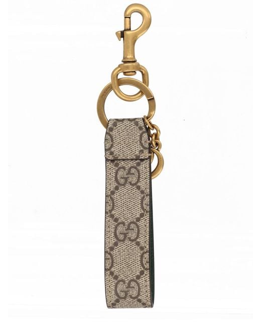 Gucci Metallic Keychain "Ophidia" for men