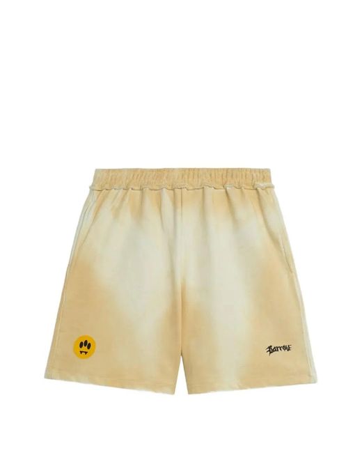 Barrow White Sweetshorts for men