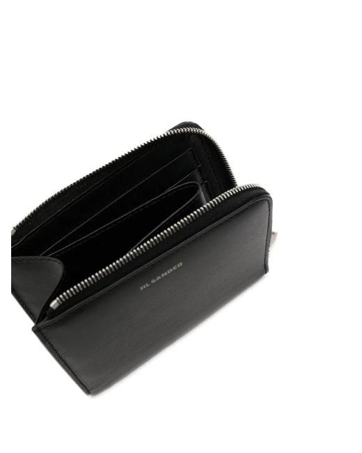 Jil Sander Black Wallet for men