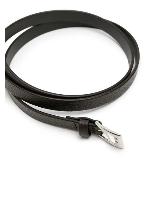 P.A.R.O.S.H. Black 1,5 Cm Belt