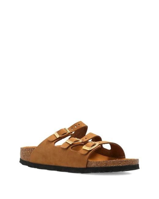 Birkenstock Brown Florida Sandals