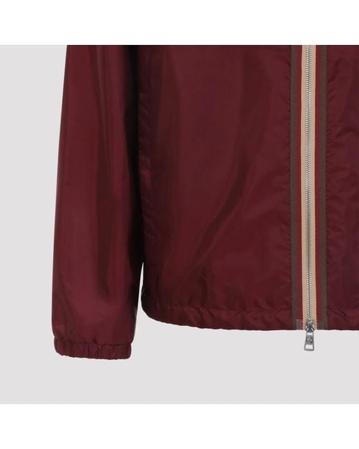 Moncler Red Nidge Jacket for men