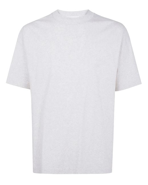 Fear Of God White "Classic Short Sleeve" Tee for men