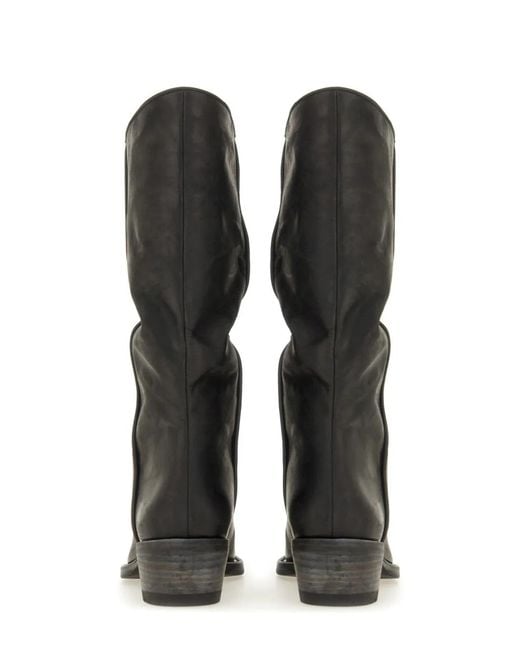 Khaite Black Boot Clive