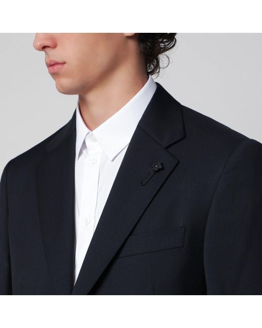 Lardini Blue Singlebreasted Jacket for men