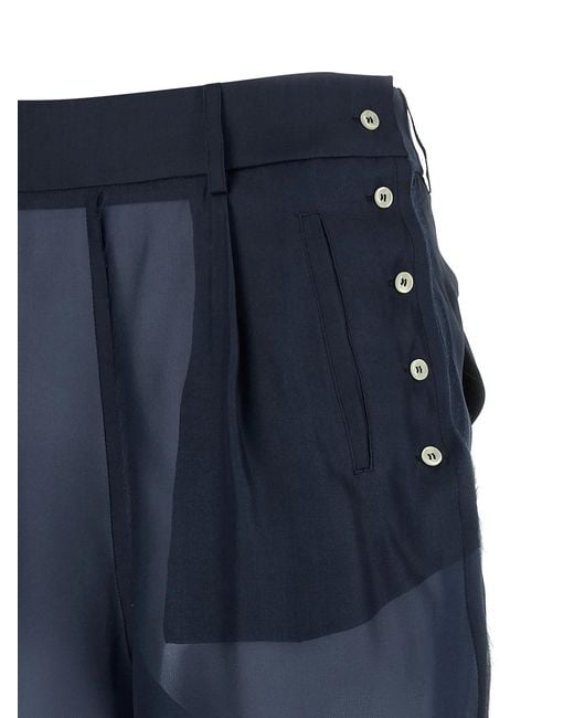 Jejia Blue 'Giulio' Pants