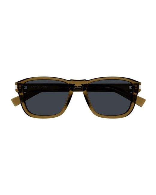 Saint Laurent Brown Sl 710 004 for men