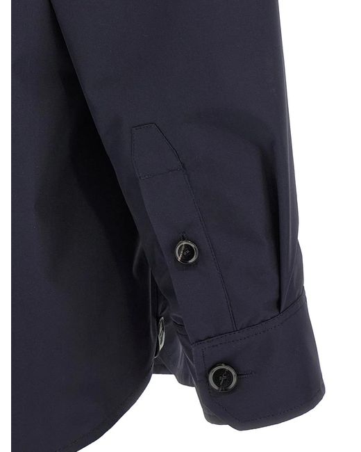 Brioni Blue 'Vagabond' Jacket for men