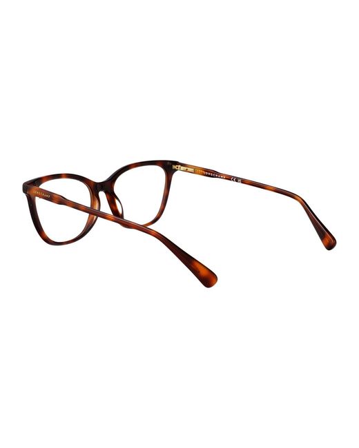 Longchamp Brown Acetate Glasses