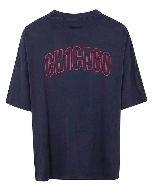 Fear Of God Gray "90's Short Sleeve" Tee for men