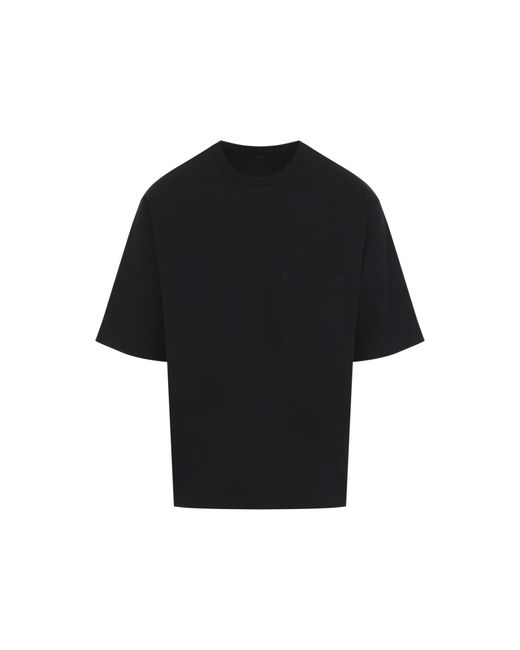 Lemaire Black Boxy T-Shirt for men