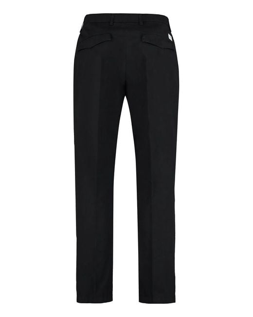 Department 5 Black Prince Chino Pants for men