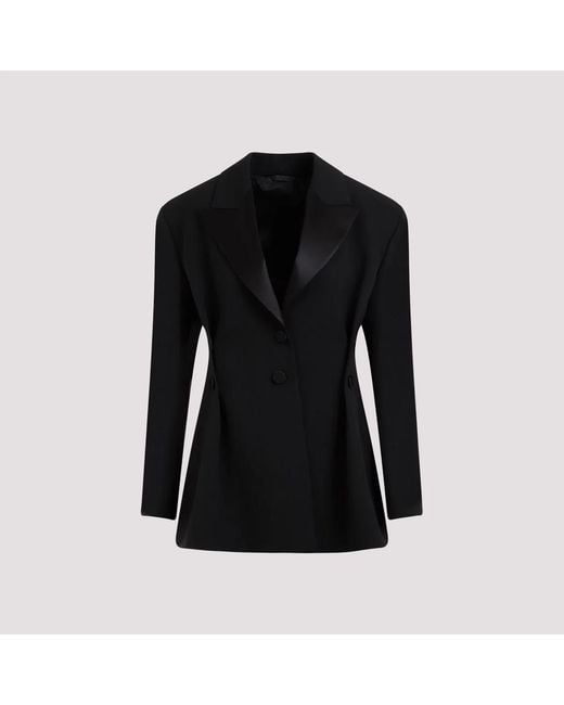 Givenchy Black Buttoned Jacket