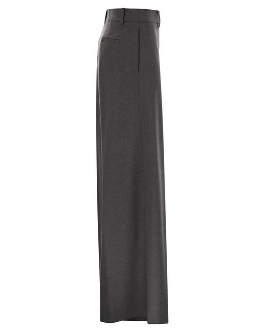 Herno Gray Resort Trousers