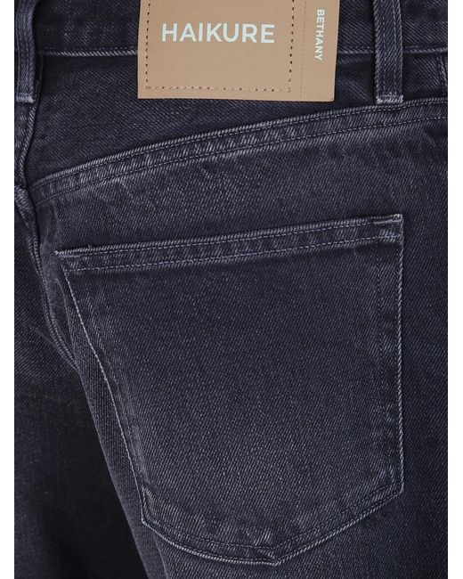 Haikure Blue "Bethany Vintage" Wide Leg Jeans